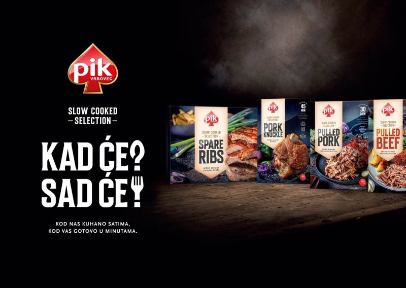 PIK Slow cooked selection: Nezaboravni okusi bez dugog čekanja