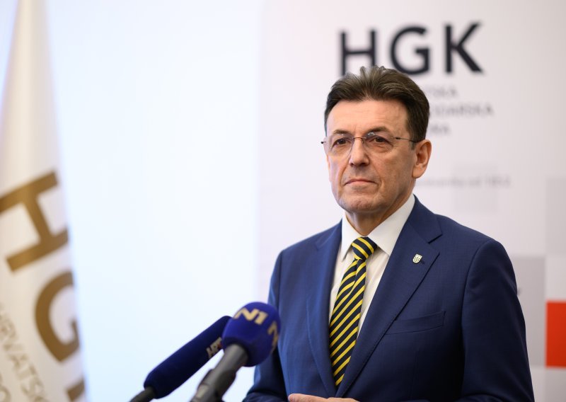 Burilović još četiri godine na čelu Hrvatske gospodarske komore