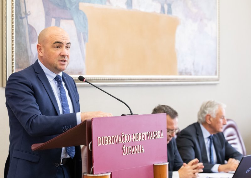 Dubrovački župan želi i dalje voditi lokalni HDZ: 'Pomlađivanje stranke je u tijeku'