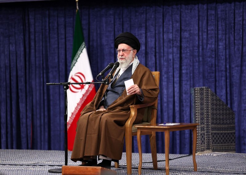 Iranski vrhovni vođa odbio Trumpovu ponudu