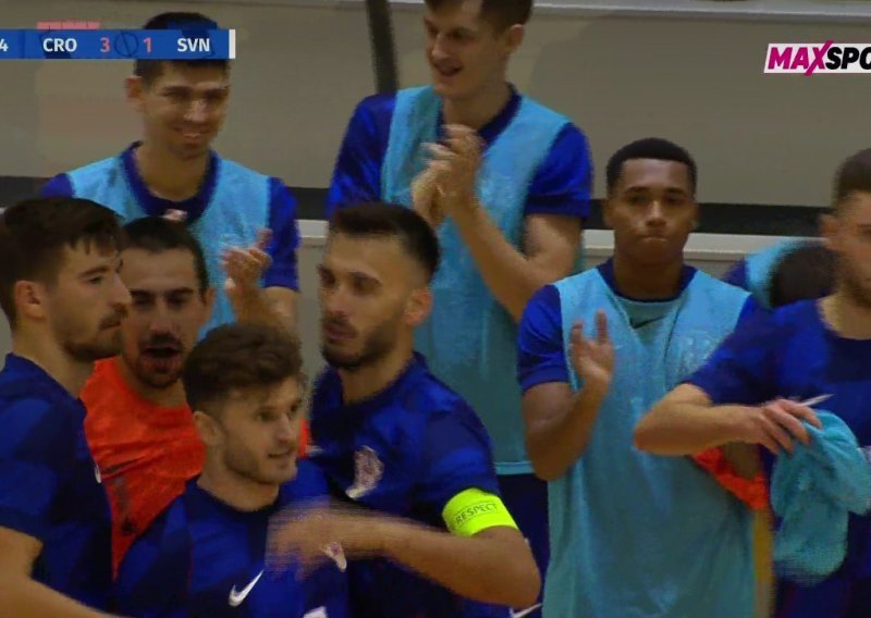 Hrvatska futsal reprezentacija pobijedila Sloveniju; pogledajte golove