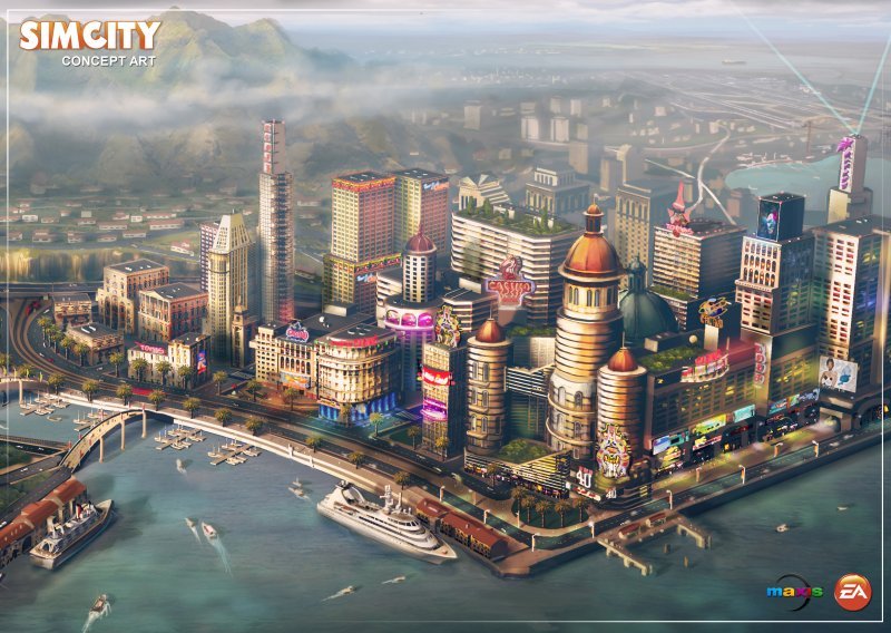 SimCity napokon offline