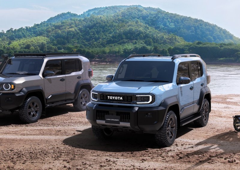 Toyota predstavila novi Land Cruiser FJ: Spoj tradicionalnog i modernog u funkcionalnom paketu