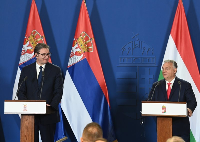 Orban ugostio Vučića i Malog na večeri: 'Mnogi danas ne žele politiku mira'