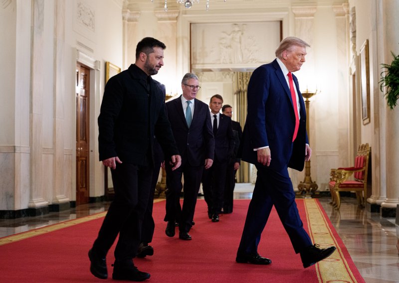Hoće li Ukrajina izgubiti dio teritorija, a Europa sigurnost dok Trump i Putin sami kroje 'mir'?