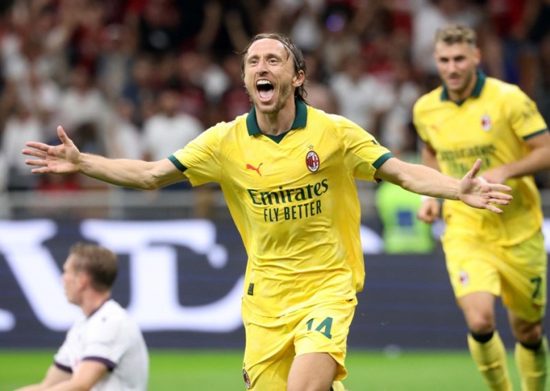 Luka Modrić novom je objavom oduševio navijače Milana, ali i protivničke igrače