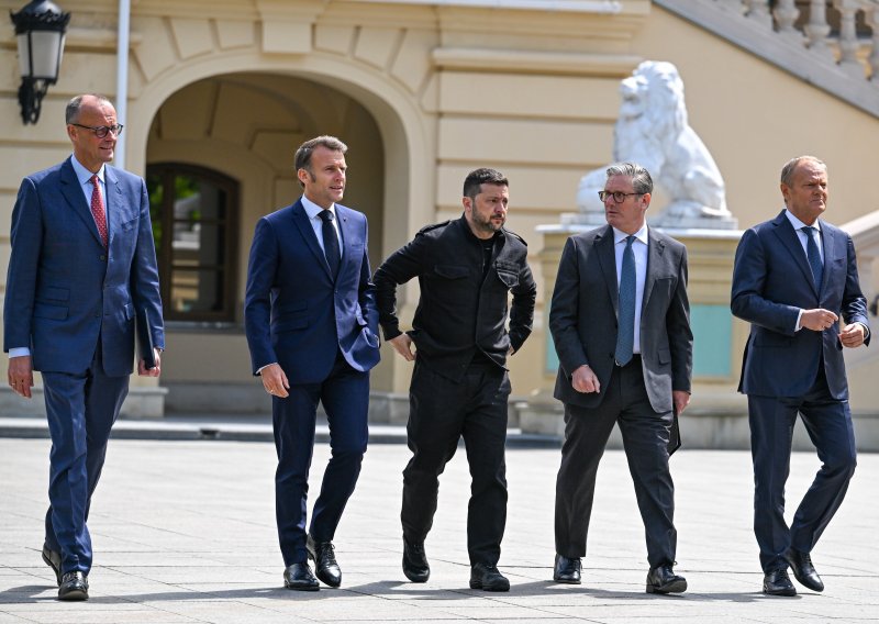 Europski čelnici poslali jasnu poruku Trumpu: 'Međunarodne granice Ukrajine ne smiju se mijenjati silom!'