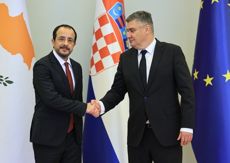 Sastali se Milanović i ciparski predsjednik, razgovarali su o nekoliko važnih tema