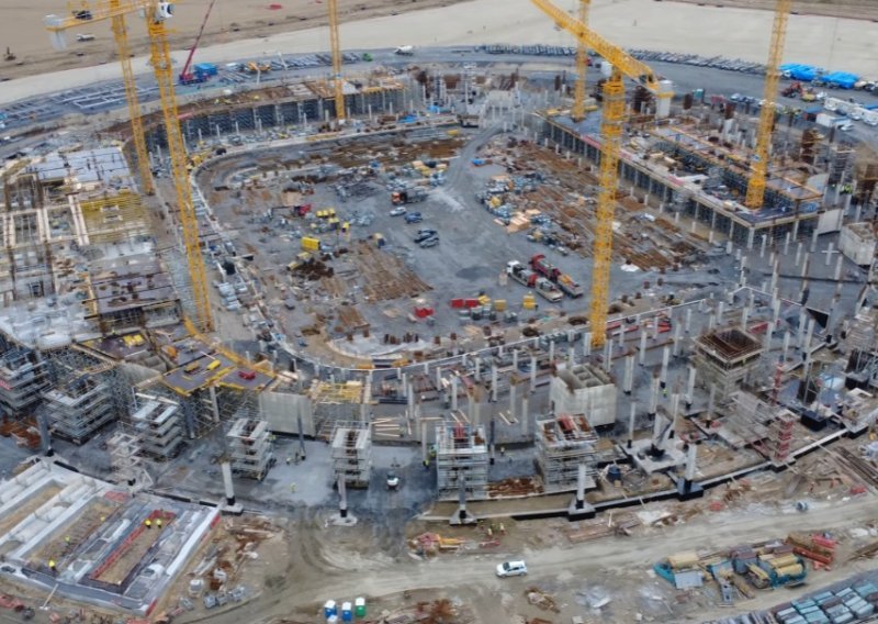 Pogledajte nacionalni stadion u Srbiji. Probijeni rokovi i budžeti, stajat će skoro 600 milijuna eura