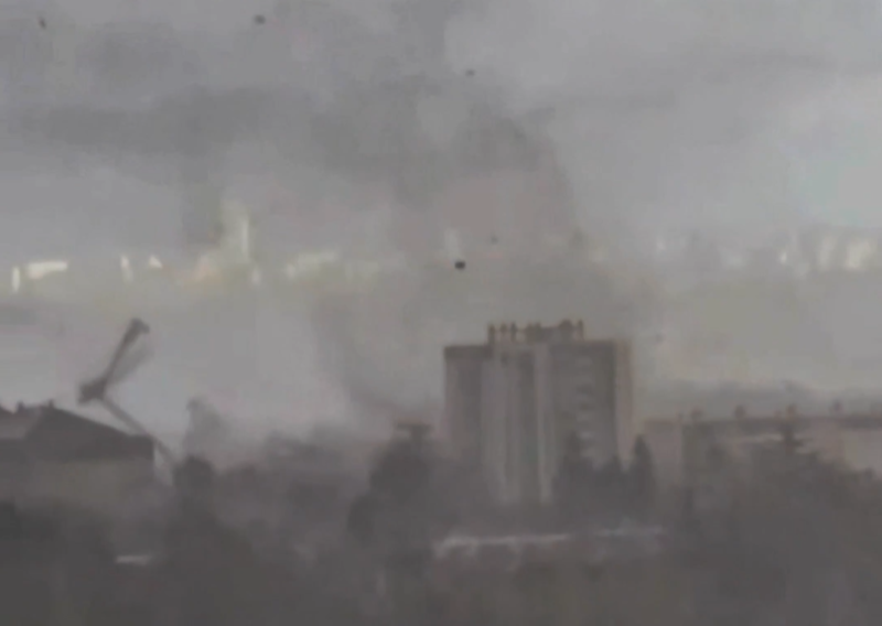 VIDEO Tornado pogodio područje sjeverno od Pariza, poginula jedna osoba