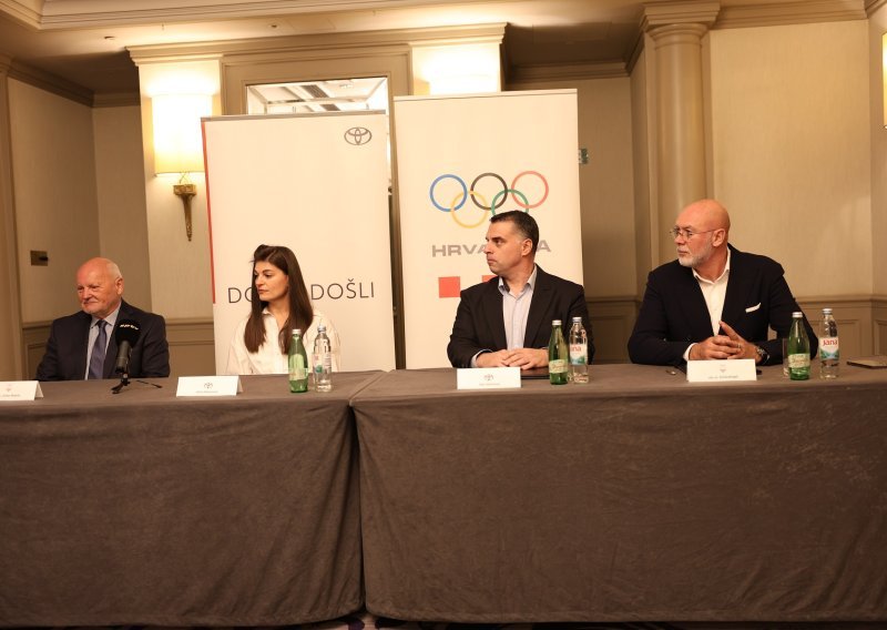 Toyota Croatia zlatni sponzor hrvatskih olimpijaca do kraja 2028. godine