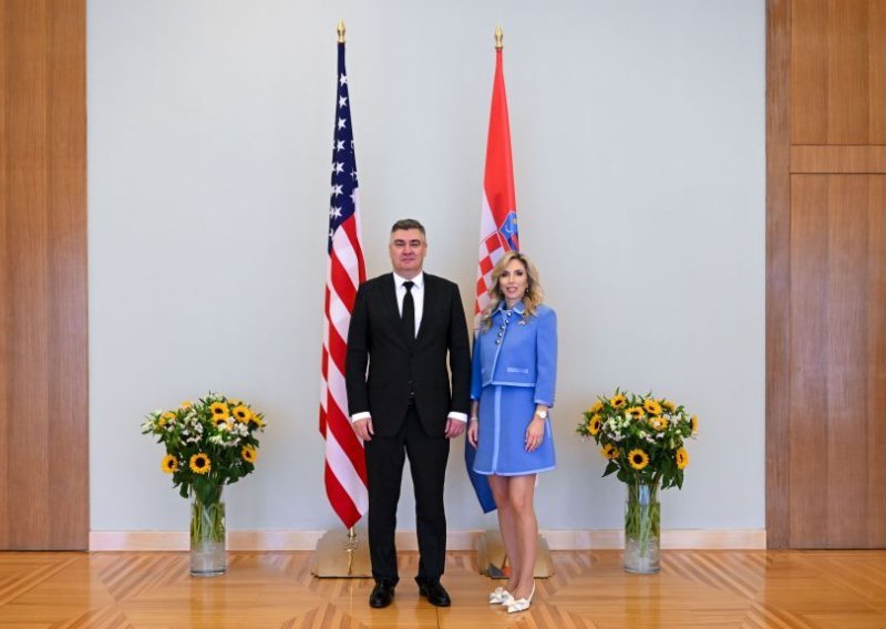[FOTO] Nova američka veleposlanica stigla u Hrvatsku