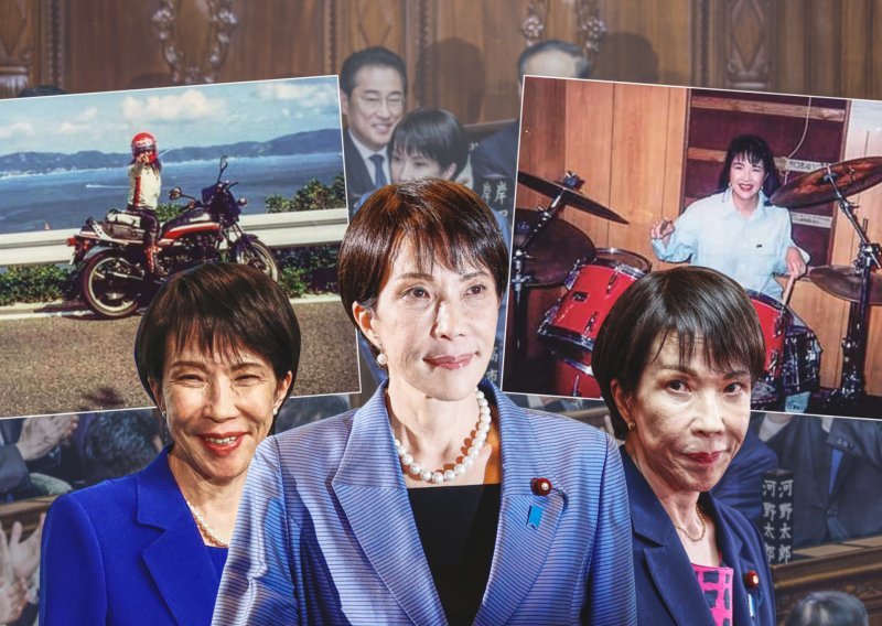 Bivša bajkerica i metalka srušila je stakleni strop u Japanu: Tko je premijerka Sanae Takaichi