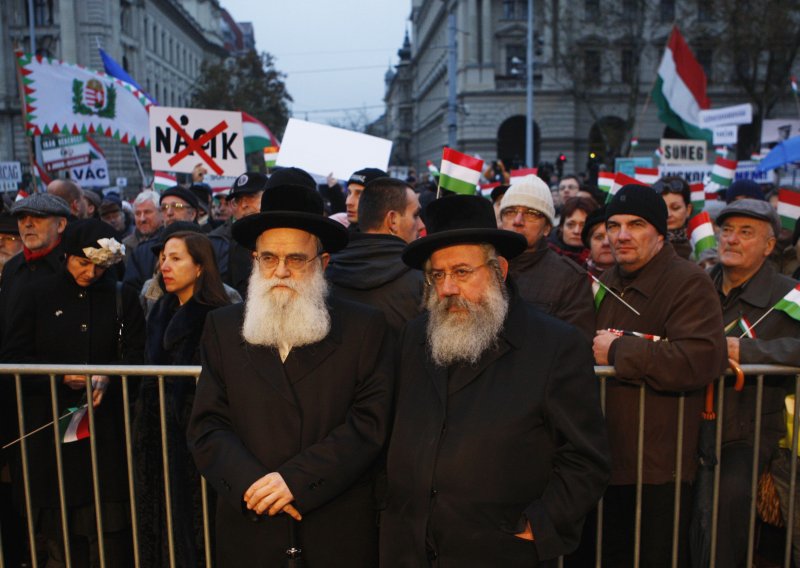 Mađari ujedinjeni protiv popisivanja Židova