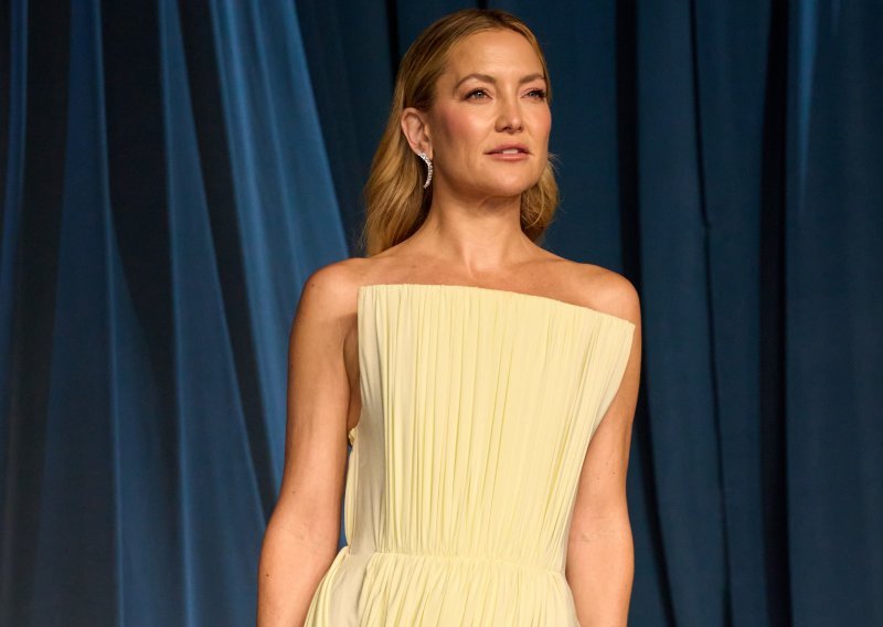 Kate Hudson sve je iznenadila u haljini s optičkom iluzijom i posebnom posvetom