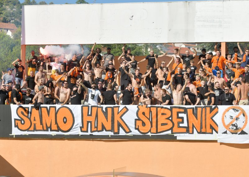 Nogometaši Šibenika u štrajku
