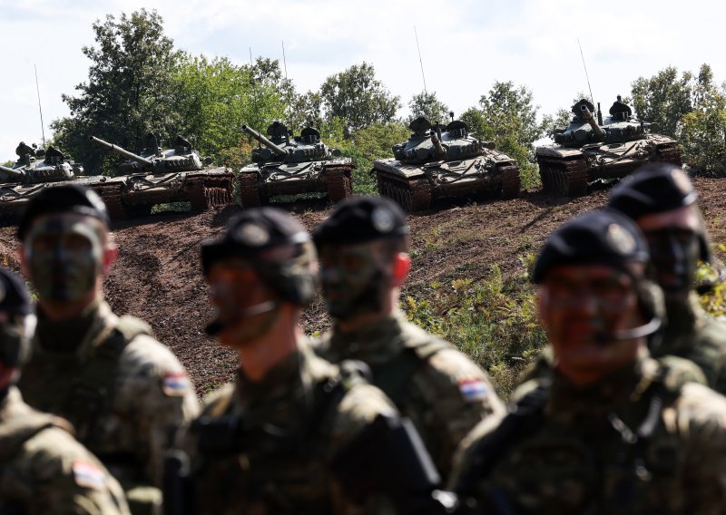 MORH raspisao natječaj za prijam 300 vojnika i dočasnika u djelatnu vojnu službu