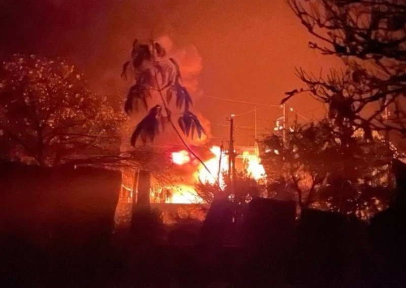 Rusi žestoko udarili na Ukrajinu: U noćnom napadu na Kijev ozlijeđeno je i četvero djece