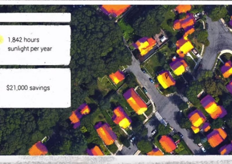 Google zna isplati li se postaviti solarne panele