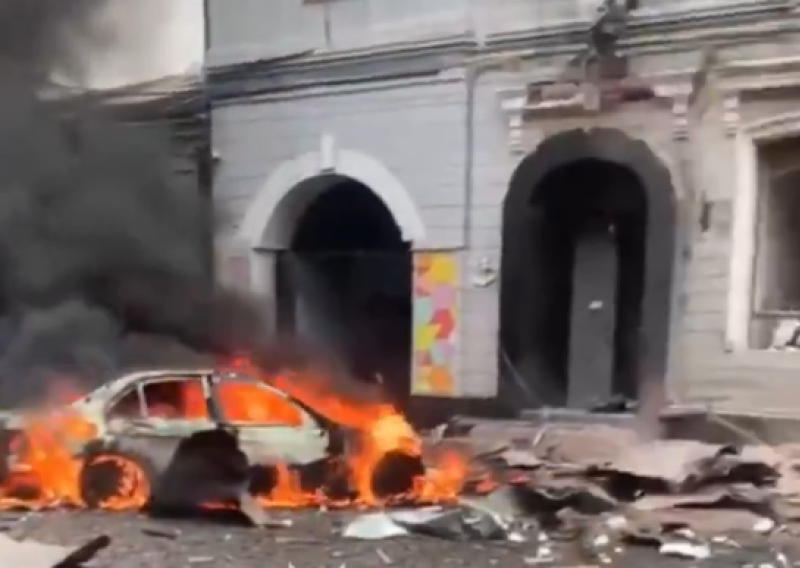 [VIDEO] Ovako izgleda dječji vrtić nakon ruskog napada dronovima