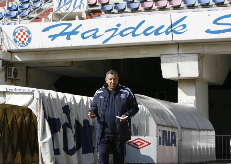 Hajduk nakon petarde: Još se nismo otkočili