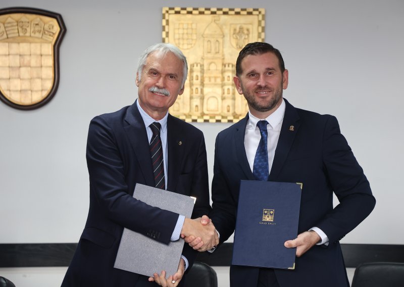Splitski gradonačelnik potpisao važan sporazum sa Sveučilištem: Planiraju i nove studije