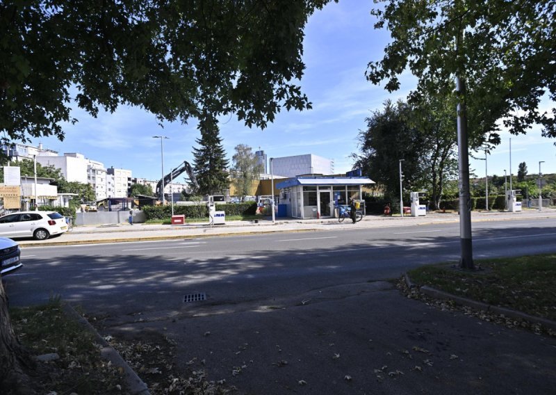 Jedna od najstarijih zagrebačkih benzinskih crpki otišla je u povijest