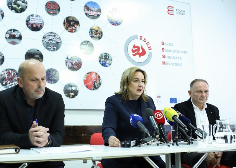 Sindikati protiv zahtjeva HUP-a: Minimalac bi trebao porasti na 1500 eura