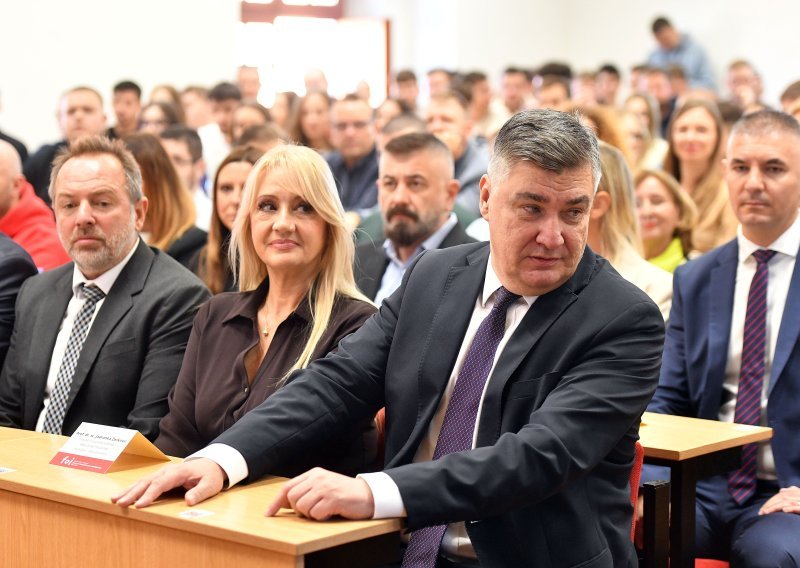 Milanović predavao studentima: 'Hrvate u BiH maltretiraju!'