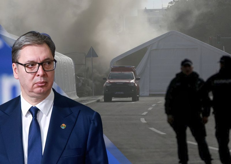 Drama u Srbiji: Je li 'terorizam u Ćacilendu' Vučićeva podloga za izvanredno stanje?