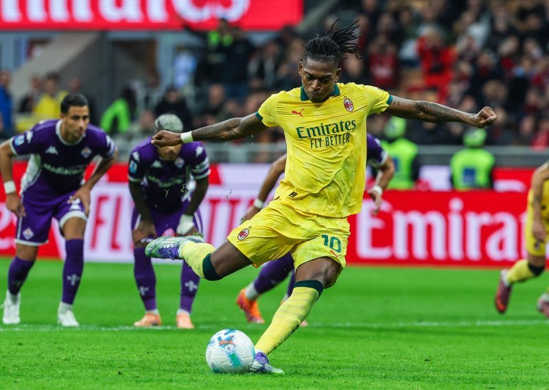 Modrić ga obožava, ali prvo ime Milana Rafael Leao još nije dao sve