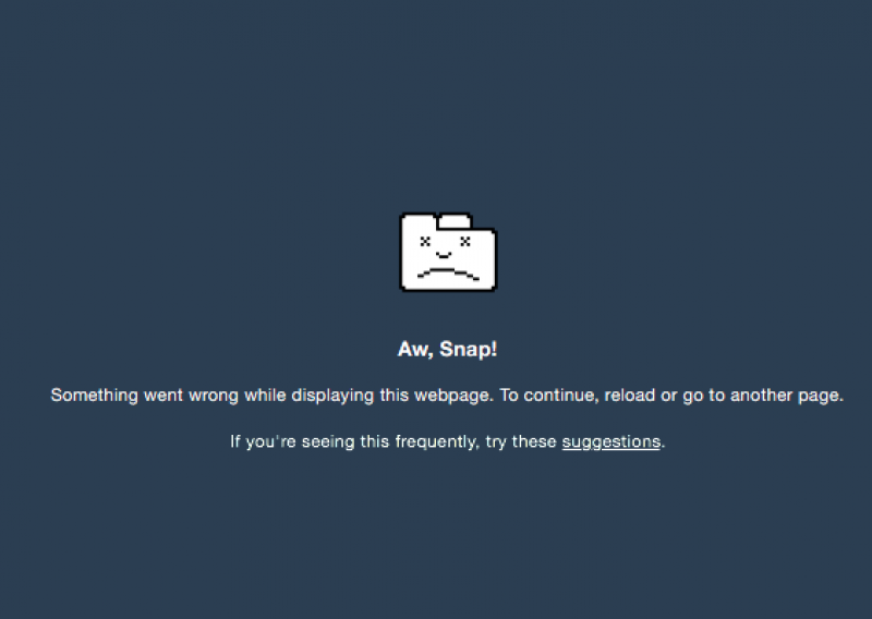 Chrome na OS X-u moguće je srušiti sa 13 znakova