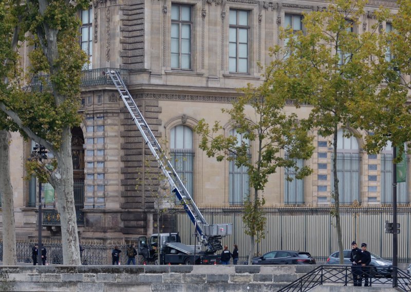 Pojavila se nova snimka bijega razbojnika iz Louvrea: Istražitelji našli tragove DNK