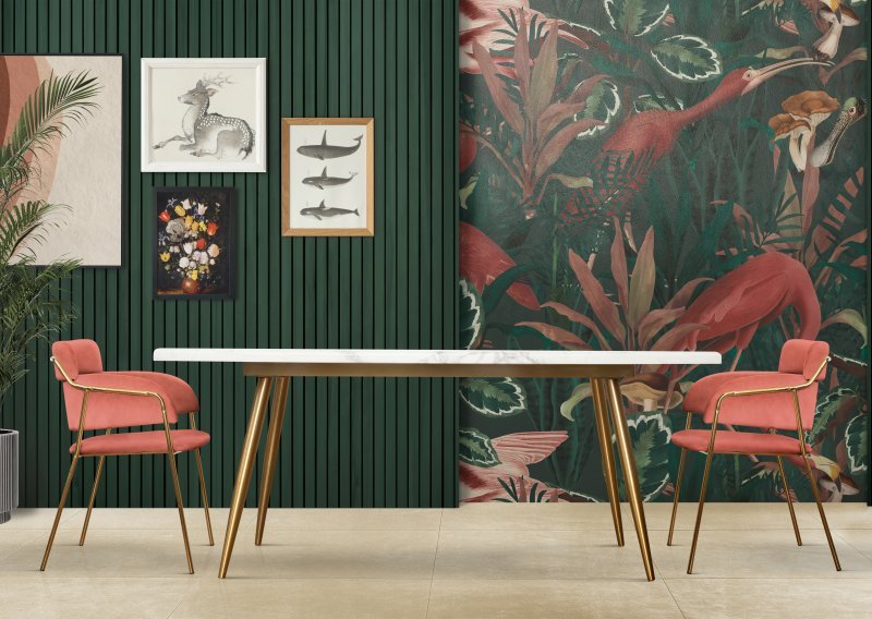 Tapete su opet u modi: Od sobe do kupaonice, ovako se najbolje uklopaju u uređenje doma