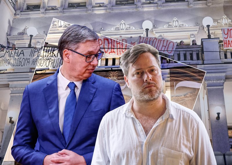 Novi udar Vučićevog režima: Otjerali svjetski poznatog redatelja iz Beograda