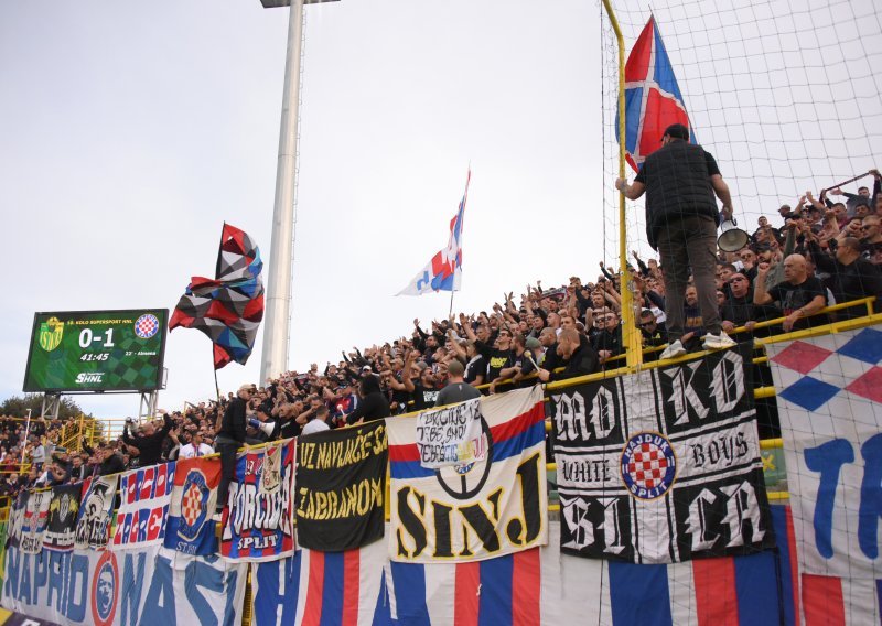 Poznate kazne za prošlo kolo SHNL-a; Hajduk neće platiti najviše