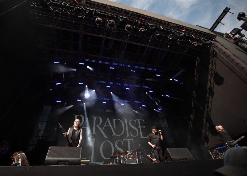 Paradise Lost ponovno u Zagrebu: Povratak miljenika domaće metal publike