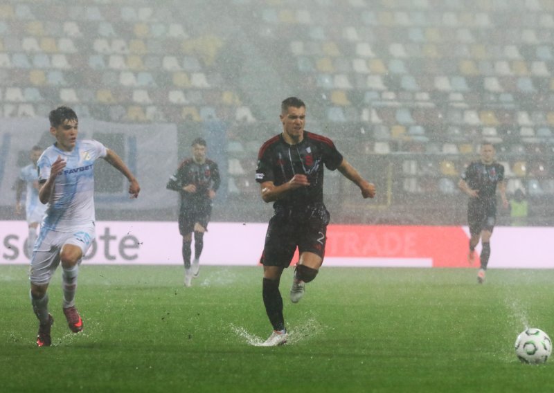Prekinuta utakmica Rijeke i Sparte! Večeras se neće nastaviti