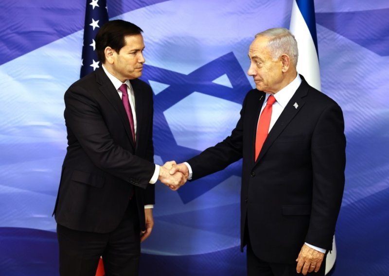 Rubio u Izraelu: Tu sam da provedem Trumpov plan