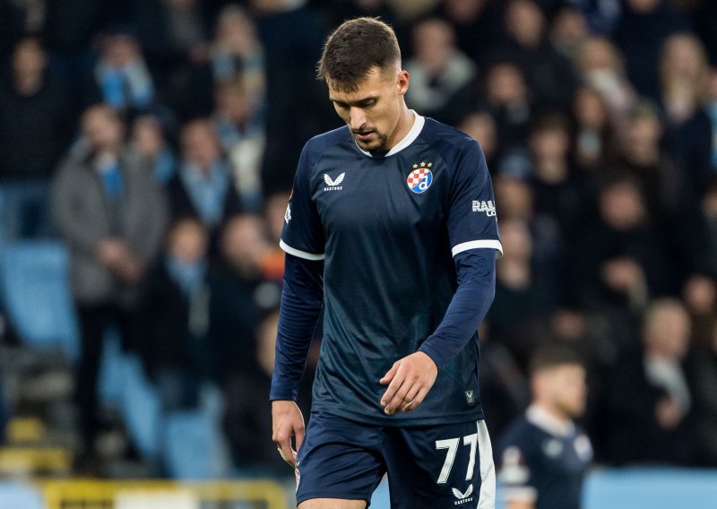 Pogledajte kako je Dinamo primio gol u zadnjem napadu prvog poluvremena