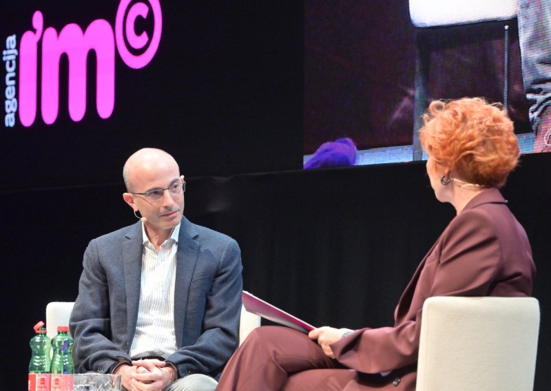 Harari: AI imigranti su prava prijetnja Europi
