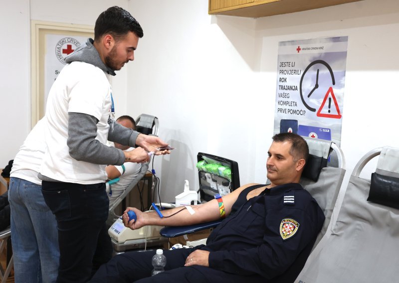 Dobrovoljni darivatelji krvi HCK-a prikupe 80 posto doza potrebnih zdravstvu