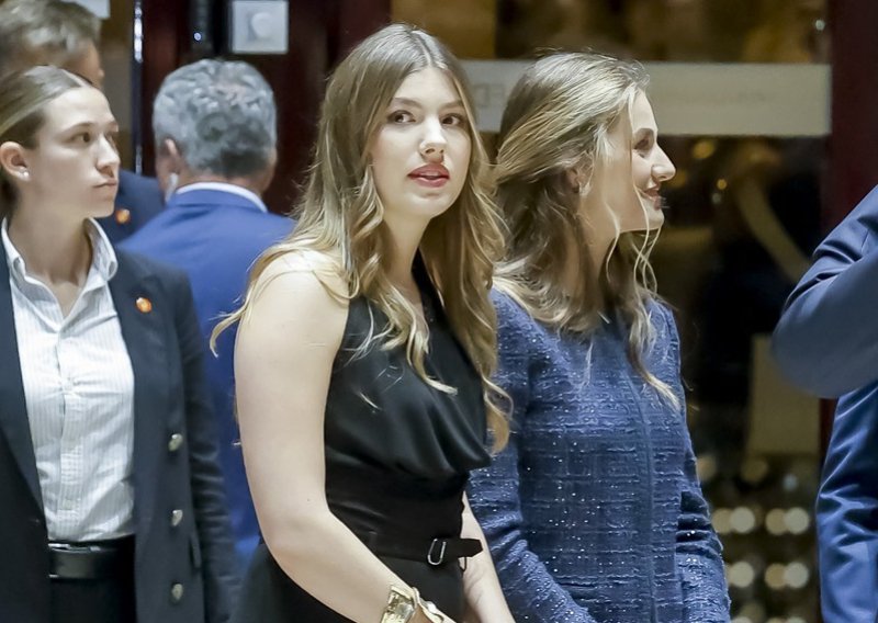 Balerinke su i dalje 'in', a model koji nosi španjolska princeza nešto je posebno