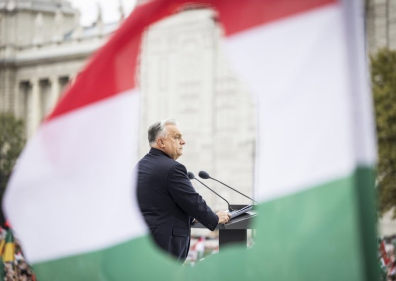 Javio se Orban nakon američkih sankcija Rusiji
