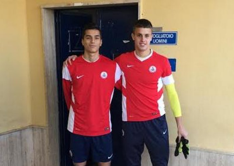 Dinamovac i Hajdukovac zajedno završili u Bariju