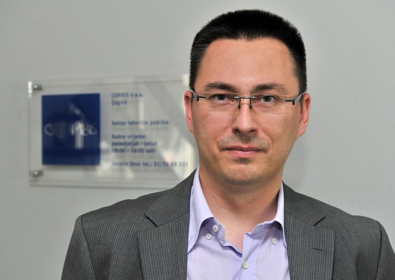 Goran Car direktor odjela za Integrirana IT rješenja i usluge