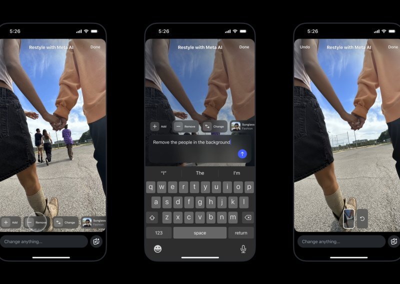 Meta ne odustaje: Njezina umjetna inteligencija sada uređuje i vaše 'storyje' na Instagramu
