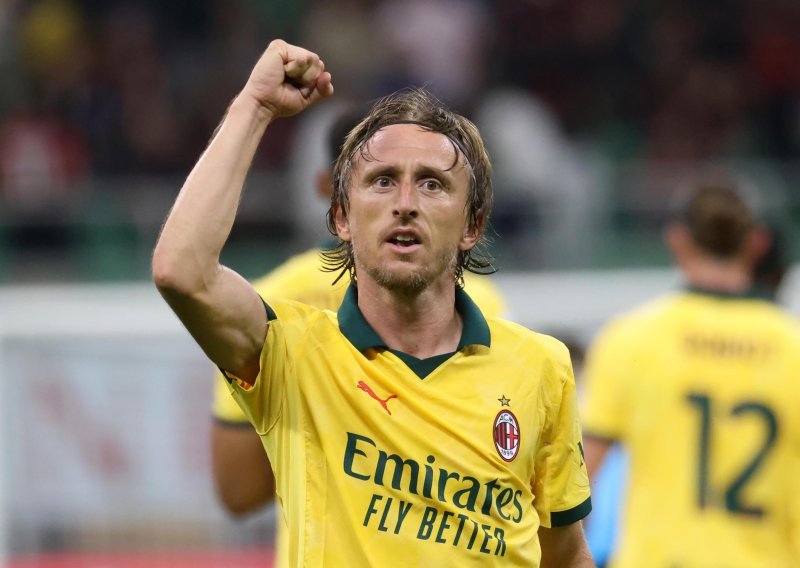 Luka Modrić 'okidač' je za Milanovo senzacionalno pojačanje