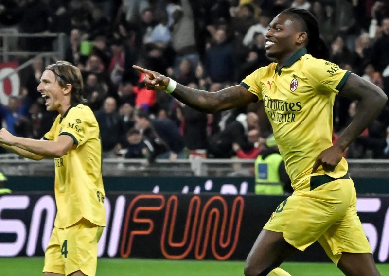 Rafael Leao otkrio što mu je Luka Modrić napravio i obećao