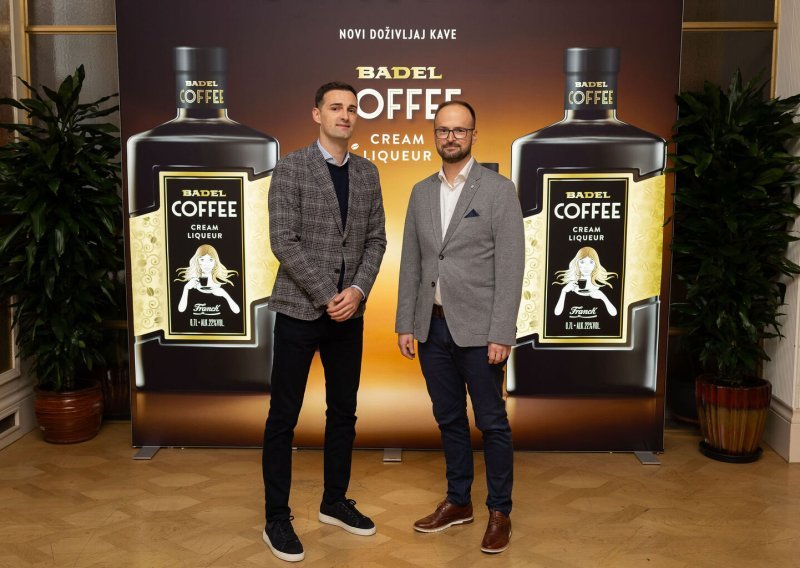 U mjesecu u kojem obilježavamo Svjetski dan kave Badel predstavio novi premium liker: BADEL COFFEE krem liker